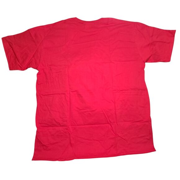 Naruto Ramen Bowl Anime Graphic T-Shirt Red XL NEW Port & Company - Picture 4 of 4